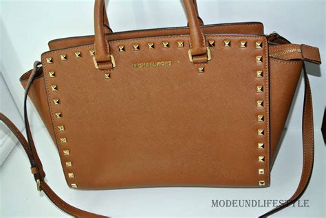 michael kors tasche mit nieten|Designer.